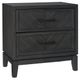 Najarian Furniture Burbank Smoke Nightstand-0