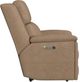 Flexsteel® Customizable Porter Leather Power Recliner with Power Headrest and Lumbar-4