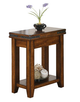 Winners Only® Mango Brown Chairside Table-0
