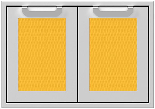 Hestan® AGSD Series 30" Sol Outdoor Double Storage Doors-0