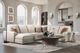 Hooker® Furniture Ready-Made Upholstery Optimus 5-Piece Matera Pearl Power Reclining Sectional-2