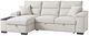 New Classic® Home Furnishings Wexler 2-Piece Natural Left-Arm Facing Sleeper Sectional-0