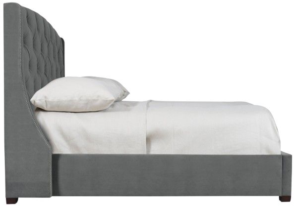 Bernhardt Customizable Jordan Bernhardt Interiors 88" Queen Panel Storage Bed-2
