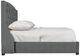 Bernhardt Customizable Jordan Bernhardt Interiors 88" Queen Panel Storage Bed-2