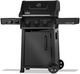 Napoleon Freestyle™ PRO 365 49" 3-Burner Matte Black Freestanding Natural Gas Grill with Infrared Side Burner-5