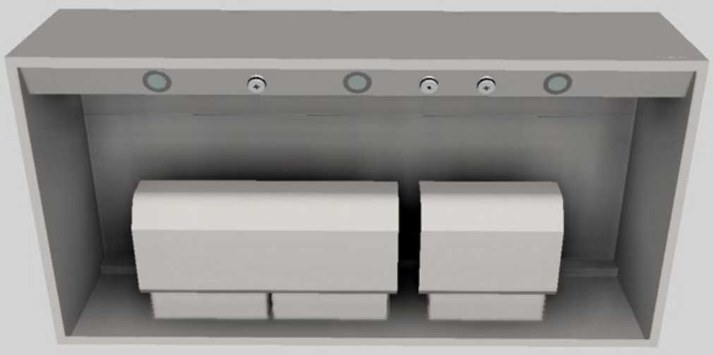 Vent-A-Hood CWH-348 Wall Mounted Range Hood