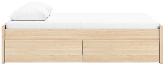 Signature Design by Ashley® Onita Natural Queen Platform Storage Bed-4