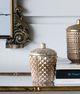 A & B Home Antique Gold Soy Wax Candle-3