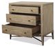 Riverside Furniture Sophie Natural 3-Drawer Nightstand-2