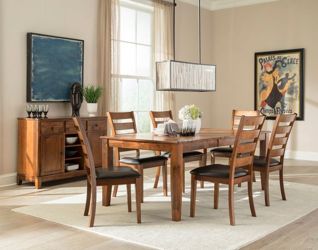 Intercon Kona Brandy Dining Table-1