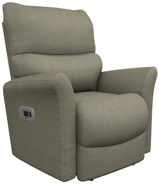 La-Z-Boy® Rowan Moss Power Wall Recliner with Headrest and Lumbar-0