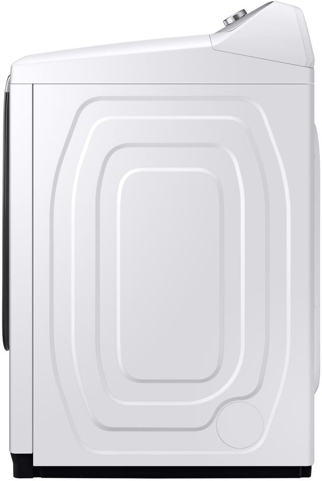 Samsung 7.4 Cu. Ft. White Front Load Electric Dryer-4