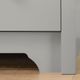 South Shore Vito Soft Gray Drawer Chest-2