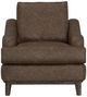 International Furniture Direct Alfa Brown 41" Accent Chair-1