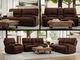 Frontier Sofa and Loveseat Set-0