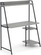 Sauder® North Avenue® Faux Concrete Office Desk with Hutch-0