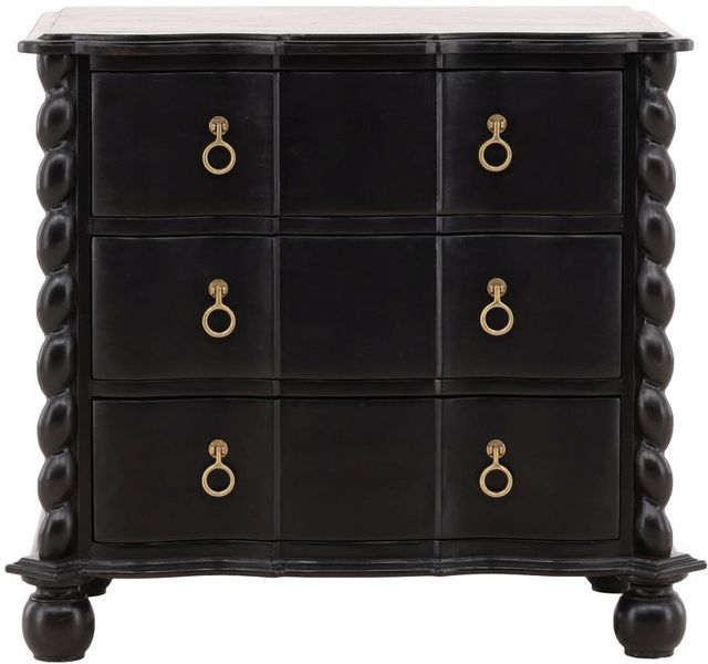 Furniture Classics Deeds Black Chest-1