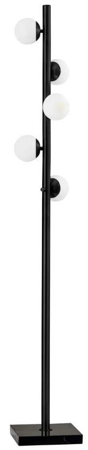Adesso® Doppler Black LED Tree Floor Lamp-0