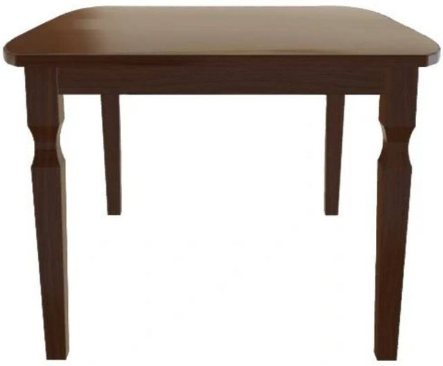 Mavin Customizable 42" x 42" Boat Extendable Dining Table with 12" Leaf-2