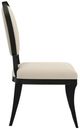 A.R.T. Furniture® Atrium Beige/Black Oval Side Chair-2