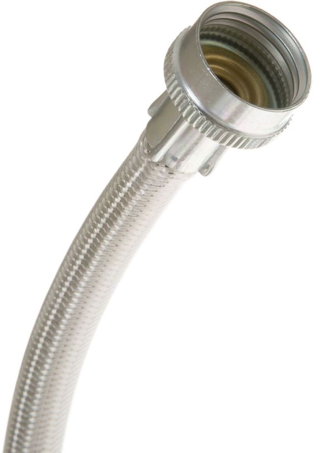 GE® 2 Pack Stainless Steel Universal Hose -2
