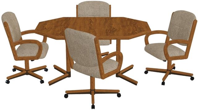 Chromcraft™ Customizable Concord Hansford 5-Piece Dining Set-3