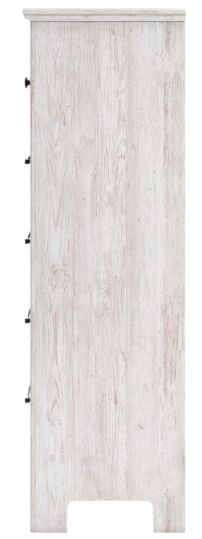 Signature Design by Ashley® Fenderport Whitewash Chest-4