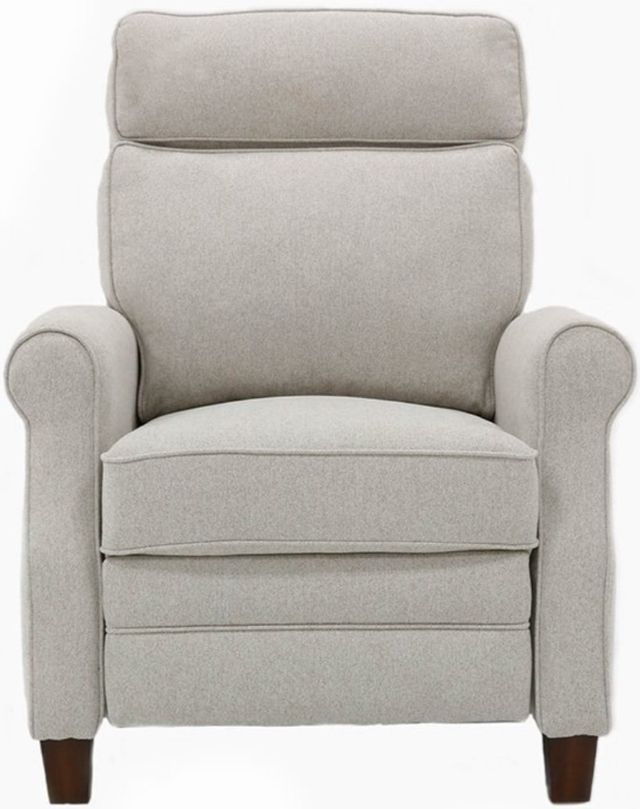 BarcaLounger® Owen Janelle Chateau Gray Manual Recliner-1