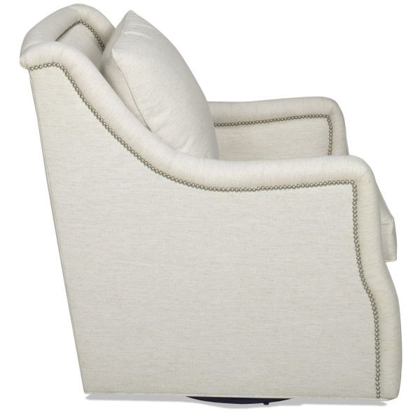 Parker Southern Marley Elise Parchment Chair-1