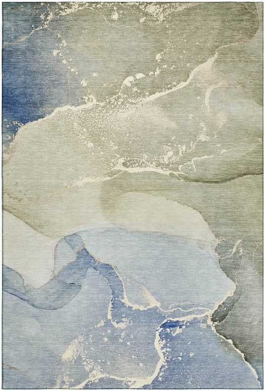Dalyn™ Rug Company Odyssey OY10 Sky 5'x8' Area Rug-0