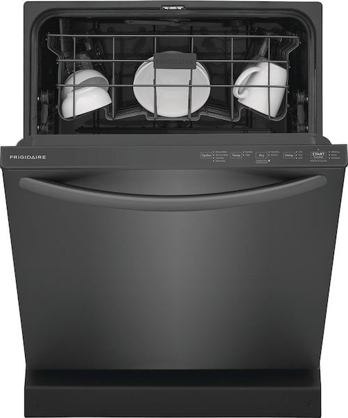 Frigidaire 24" Black Stainless Steel Top Control Built In Dishwasher -4