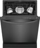 Frigidaire 24" Black Stainless Steel Top Control Built-In Dishwasher -4