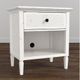 Bassett® Shoreline One Drawer Bedside Table-1