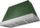 AGA Euclid 48" Cornwall Green Wall Mounted Range Hood  with Brushed Nickel Trim-0