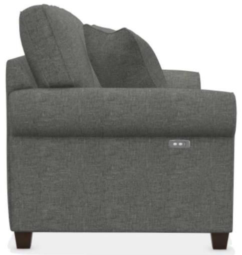 La-Z-Boy® Colby duo® Charcoal Power Reclining Sofa-2