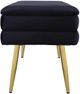 TOV Furniture Ziva Black Storage Bench-4