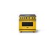 Viking® 7 Series 36" Daffodil Pro Style Dual Fuel Range with Griddle-0