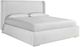 Universal Explore Home™ Customizable Restore Upholstered Panel Bed-0
