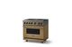 Viking® 7 Series 36" Golden Hour Pro Style Dual Fuel Range with Griddle-2