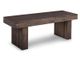 Handstone Cordova 48” Bench in Fabric-0