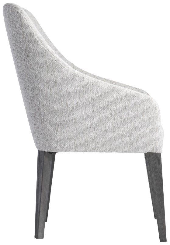 Bernhardt Prado Gray/Porcini Arm Chair-1