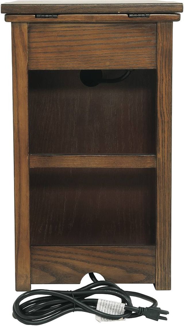 Signature Design by Ashley® Laflorn Brown Chairside End Table-4