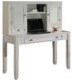 Parker House® Boca Cottage White Desk with Hutch-0