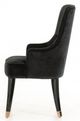 VIG Furniture Modrest Pettit A&X Larissa Black Dining Chair-2
