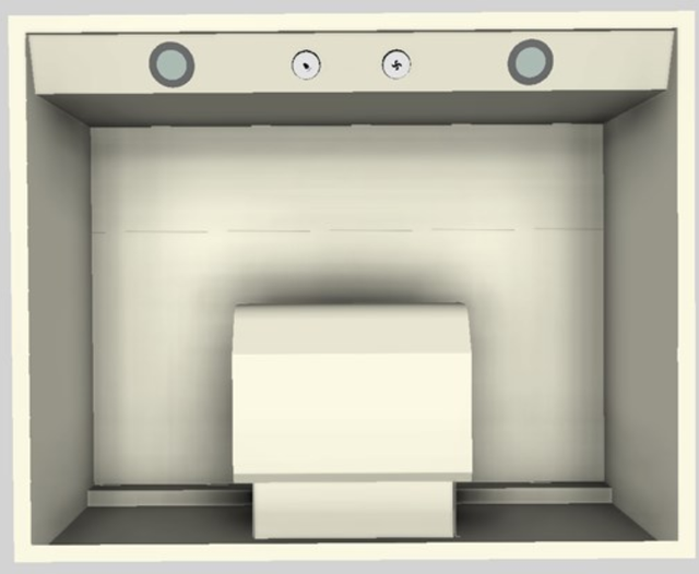 Vent-A-Hood® 30" Biscuit Wall Mounted Range Hood-3