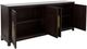 Fairfield® Matteo Aria Cafe Mocha Four Door Credenza-4