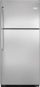Frigidaire Gallery® 20.5 Cu. Ft. Top Mount Refrigerator-Stainless Steel-0