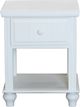 Cottage Creek Furniture Abilene White Nightstand-1