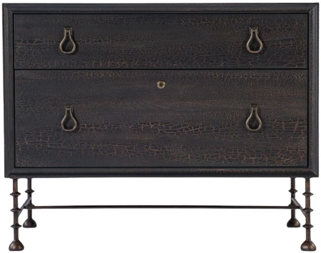 Hooker® Furniture Big Sky Charred Timber Lateral File Cabinet-2
