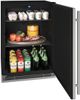 U-Line 24" 5.7 Cu. Ft. Stainless Steel Compact Refrigerator-2